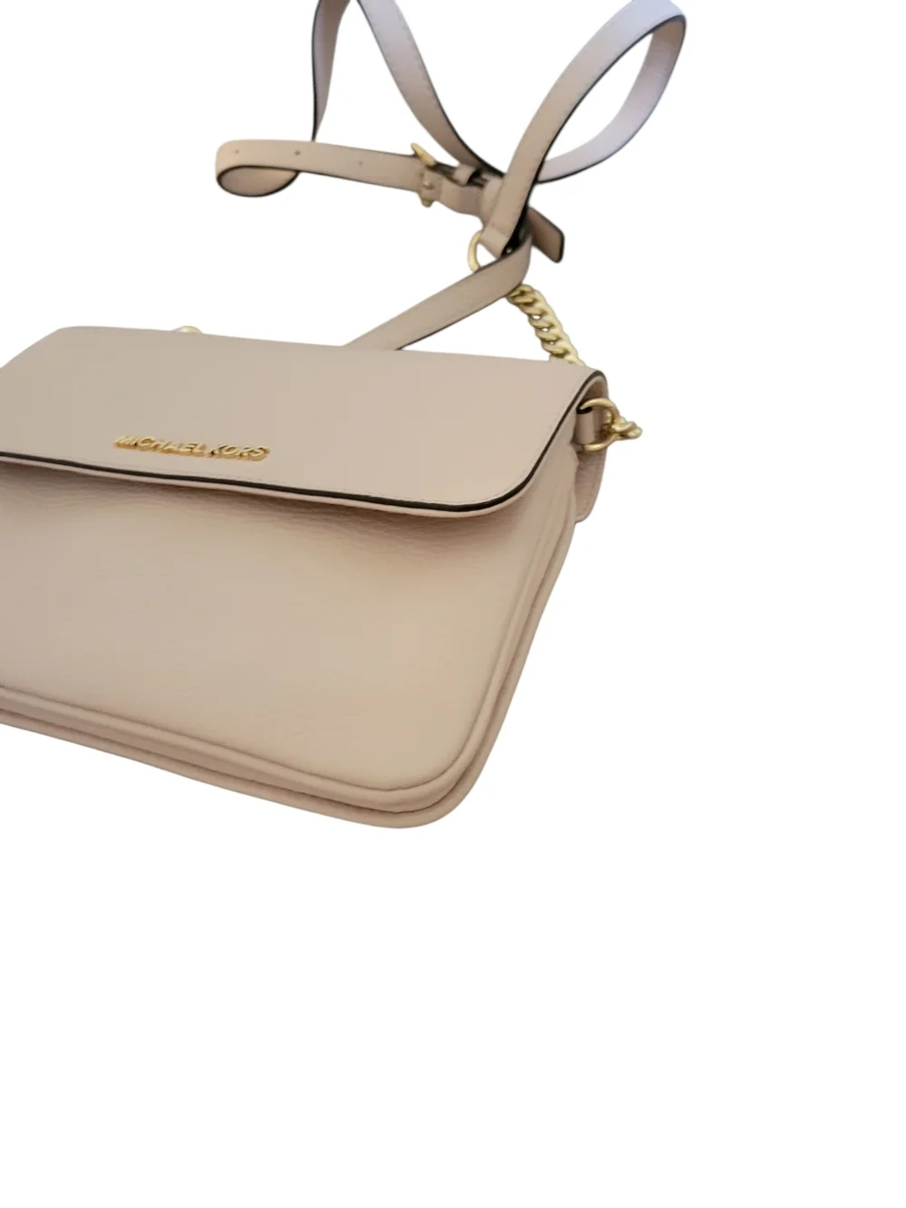 Michael Kors Pink Crossbody Bag - Sleek Leather Shoulder Purse